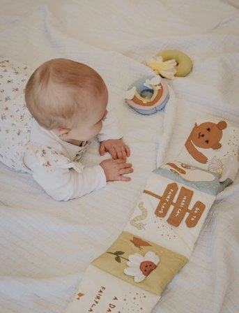 Fabelab Fabric Book - Fairyland - Cream - ONE SIZE