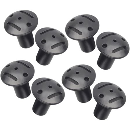 Tarp Stang Endestykker Kraftig Udendørs Camping Telt Udskiftningstilbehør, 8 stk