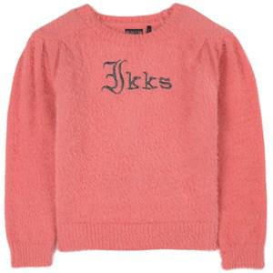 Kids - IKKS Pink Branded Sweater 14 Years - Jumpers and knitwear - 14 years - Pink - Mädchen