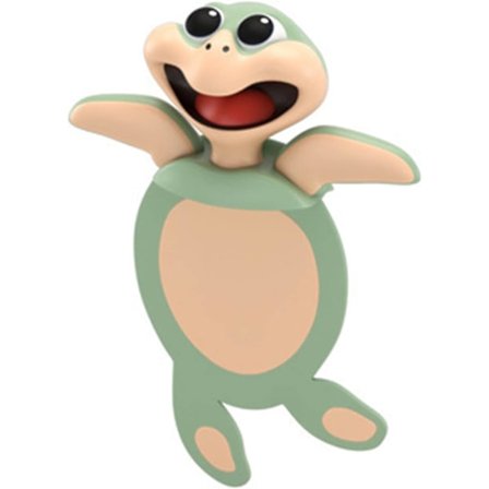 Bokmerker, 3D Tegneserie Kreative Bokmerker, Dyrebokmerker, Barnestasjonær, Lesegaver, Skolestasjonær (Sjøskilpadde)