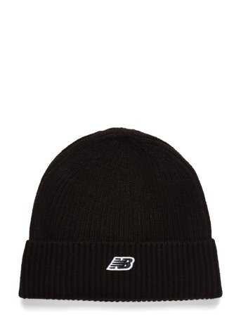 New Balance Winter Watchman Beanie Nb Patch V3 - Black - ONE SIZE