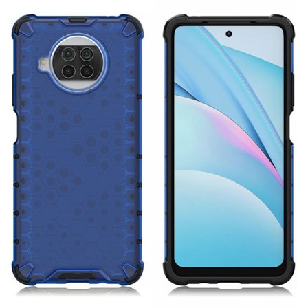 Bofink Honeycomb Xiaomi Mi 10T Lite 5G skal - Blå