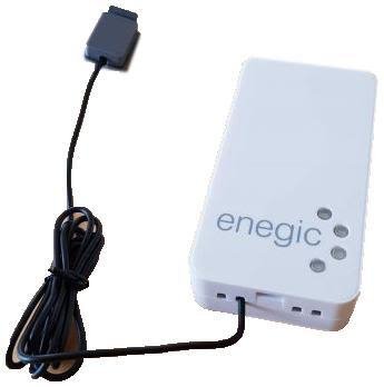 Enegic Monitor Lastbalansering 700 A, licensfri, Elfördelning & strömförsörjning