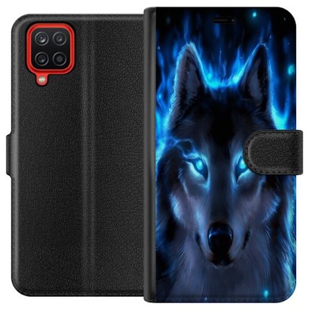Kompatibelt Plånboksfodral till Samsung Samsung Galaxy A12 Varg