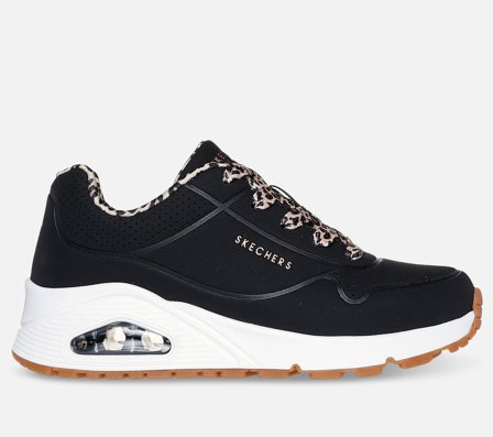 Skechers, Uno Gen1 - Leopard Chic, 32, Flicka