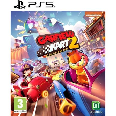 Garfield Kart 2 - PS5-spel