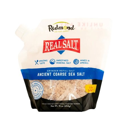 Redmond Real Salt Grovsalt 454 g
