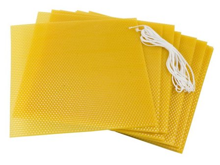 Bivaxkakor 15/fp - Lyreco - Skola och förskola - Hobbymaterial - Ljustillverkning