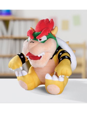 Super Mario Simba Toys Suma Bowser Plush, 27Cm - Multi/patterned - ONE SIZE