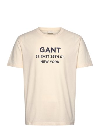 GANT | Small Graphic Printed T-Shirt | XS