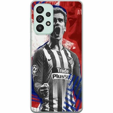 Samsung Galaxy A73 5g Genomskinligt Skal Antoine Griezmann