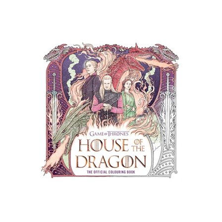 House of the Dragon: The Official Colouring Book (häftad, eng)