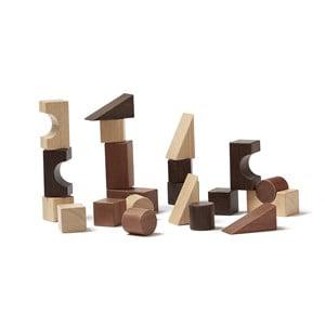 Kids Concept 21-piece Nature Natural NEO Building Blocks 12 months - 5 years - First toys and baby toys - 12 months - 5 years - Beige - Junge - 