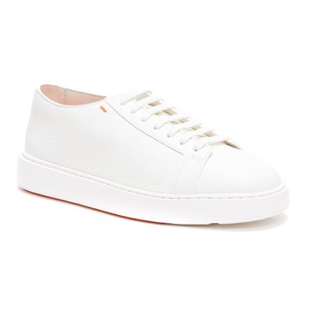 Santoni Sneakers , Wit , Heren , Maat: 39 EU