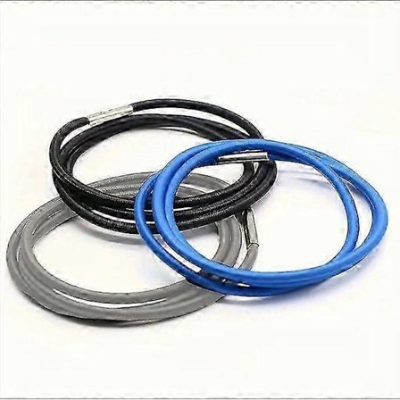 3 stk. Skraldespand Elastikker Elastiske bånd Til Skraldespand Shoppingtaske Fastgørelser Elastiske bånd Skraldespandsposebånd Kraftige elastikker 