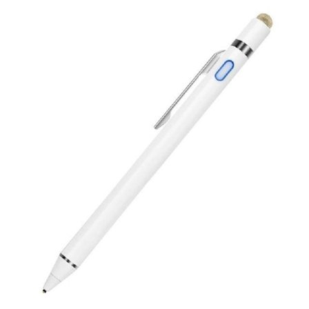 Berøringsskjerm Stylus Penner Aktiv Stylus Pen Oppladbar iPad Pen 2 i 1 Fin Spiss Digital Pen Kompatibel med iPhone/Android Telefon/iPad/ipad