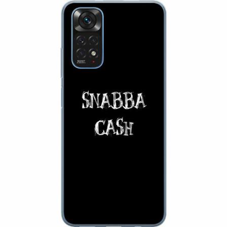 Xiaomi Redmi Note 11s Genomskinligt Skal Snabba Cash