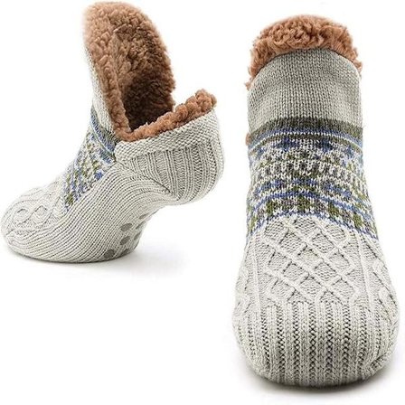 Värme Ullstrumpor Stickade Strumpor, One Size