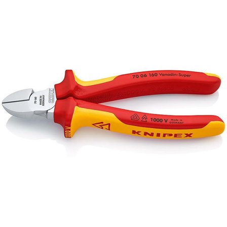Knipex 7006160 Sidavbitare, Tänger & tvingar