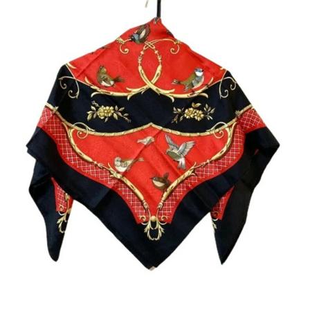 Hermès Vintage Pre-owned Silk scarves Rød, Dame Vintage Accessories, Størrelse: ONE Size