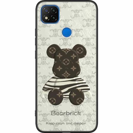 Xiaomi Redmi 9c Svart Skal Brown Bear