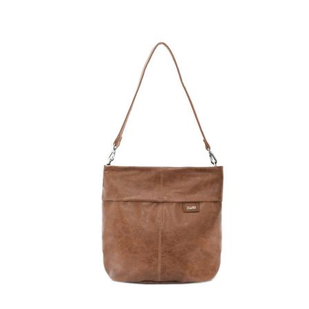 Zwei Zwei Mademoiselle M8 camel Brun, Dame Håndtasker, Størrelse: ONE Size