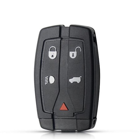 Fjernkontrollnøkkelanheng med 5 knapper for Rover-freelander 2