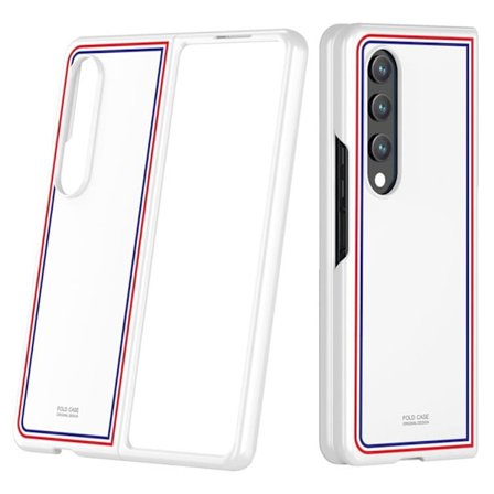 Galaxy Z Fold 4 Skal Anti-scratch - Vit