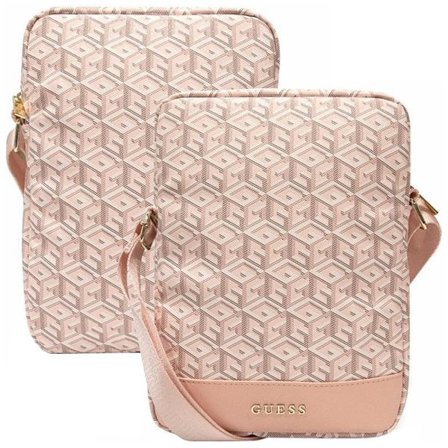 Guess GUTB10HGCFSEP 10 Bag - Rosa GCube Stripe Tablet Bag