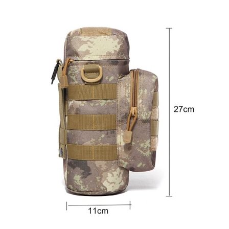 Outdoor Tactical Military Molle Water Bag Nylon Ca