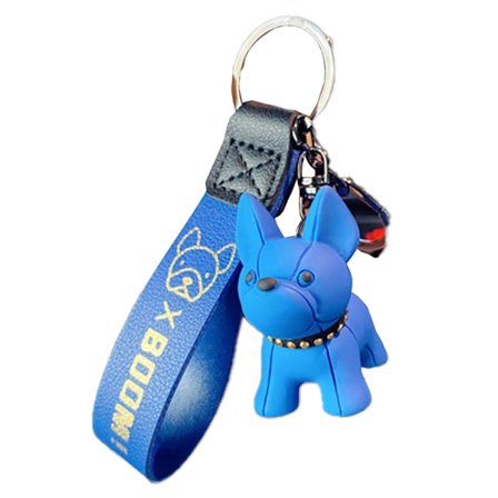 Smidigt Unik Bulldog Nyckelring