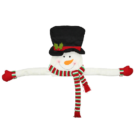 Christmas Tree Topper Snowman Dolls För Julfestdekor 2 L