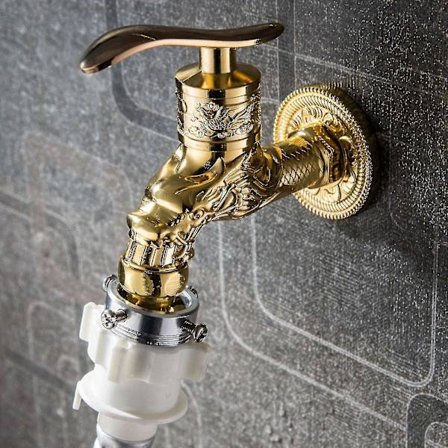 G1/2 tuuman ulkoinen Vinta En asennettu hana-enwanan