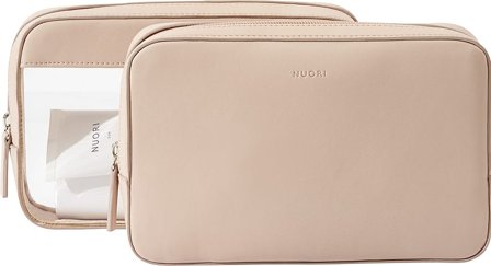 NUORI Sideway Travel Case Set Rose, Tøj & Bolig, Makeup- & Toilettasker, Toilettasker