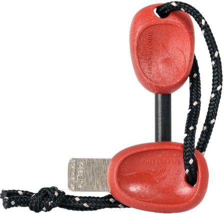 Light My Fire FireSteel Scout Rocky Red