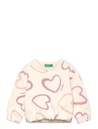 Sweater L/S Cream United Colors Of Benetton