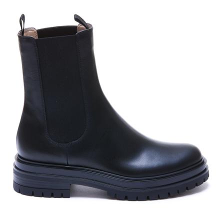 Gianvito Rossi, Chelsea Boots Czarny, Kobieta, Rozmiar: 38 EU