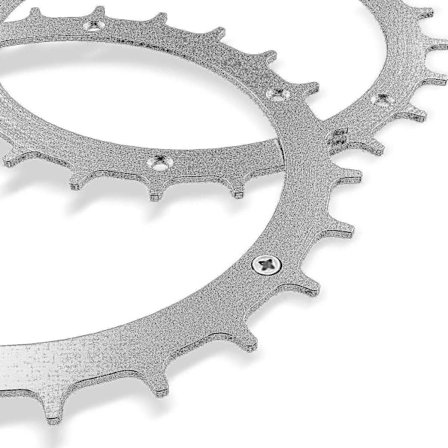 2-pakkaus ruostumattomia nauloja Bosch Indego Xs 300 400 500 M700 -ruohonleikkureille - Hienosti viistetty Tracti{EE}:llä