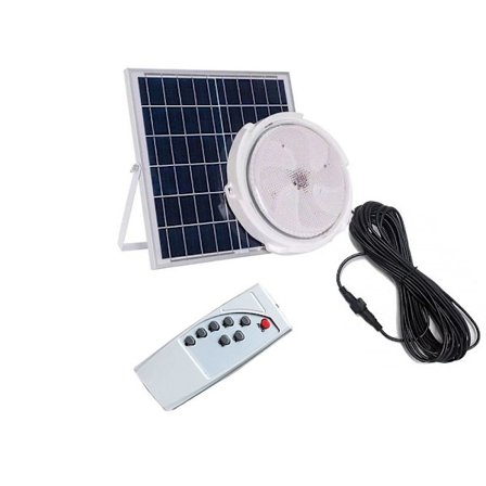 20/24 cm loftslys Solcelledrevet lampe 24CM-200W 24CM-200W