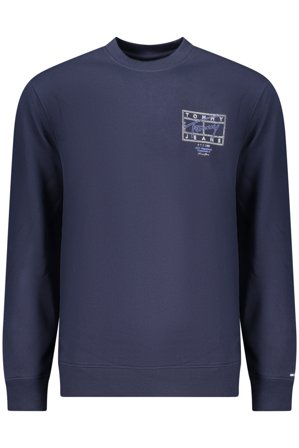Tommy Hilfiger Felpa Senza Zip Uomo Blu