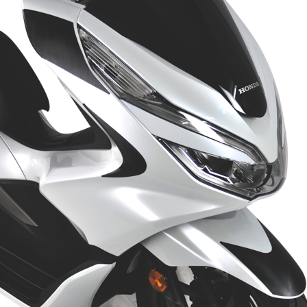 Uniracing Skyddsdekal Svart - Honda PCX 125 2019-2020