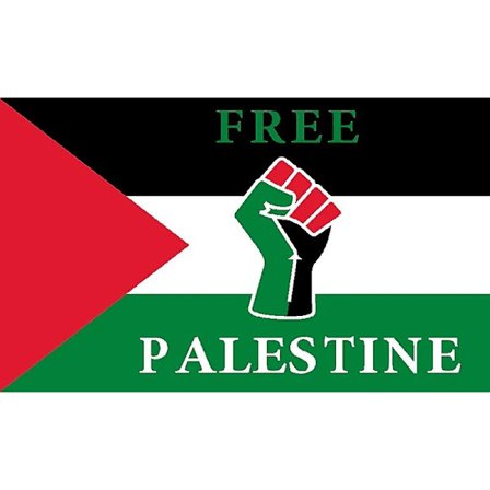 Palestina flagg 150*90 cm