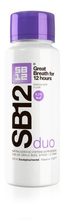 SB12 Duo munnskyll 250 ml