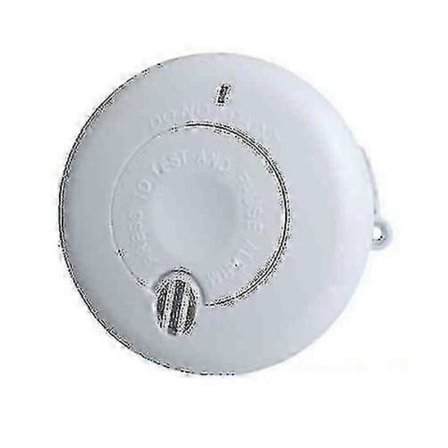 Røg-/brandalarm Fotocelle 10 års batteri Certificeret - Hvid (FMY)