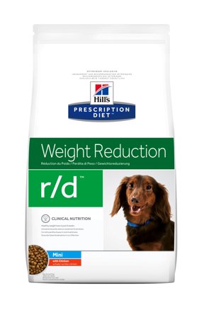 Hills Prescription Diet r/d Canine Mini Low Calorie