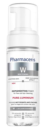 Pharmaceris Lysende Renseskum, Skincare, Renseprodukter, Rens & Vask