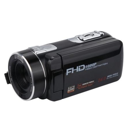 Videokamera HD 1080P 24.0MP Digital Zoom 16X Nattvisning Ca