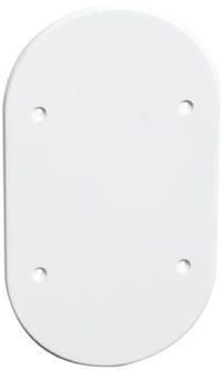 ELKO Vegglokk 2-hull tett PH