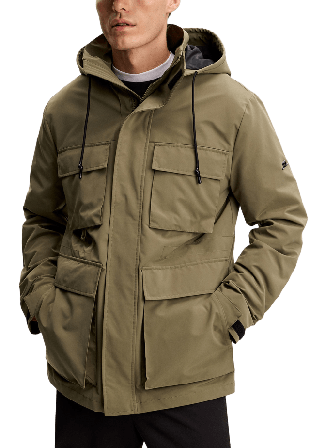 J.Lindeberg Franco Field Jacket Kavajer Herr Grön M