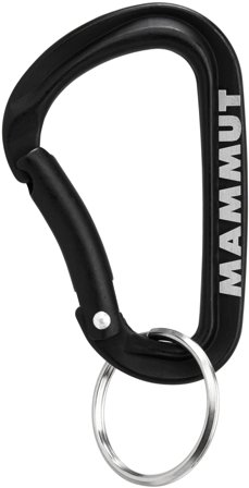 Mammut Mini Carabiner Classic Keylock S Black